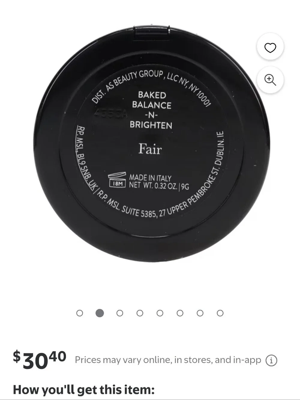 Laura Geller Baked Bronzer in Warm Brown